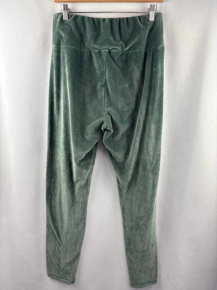 Women’s 32° Heat XL Sage Green Velour Leggings
