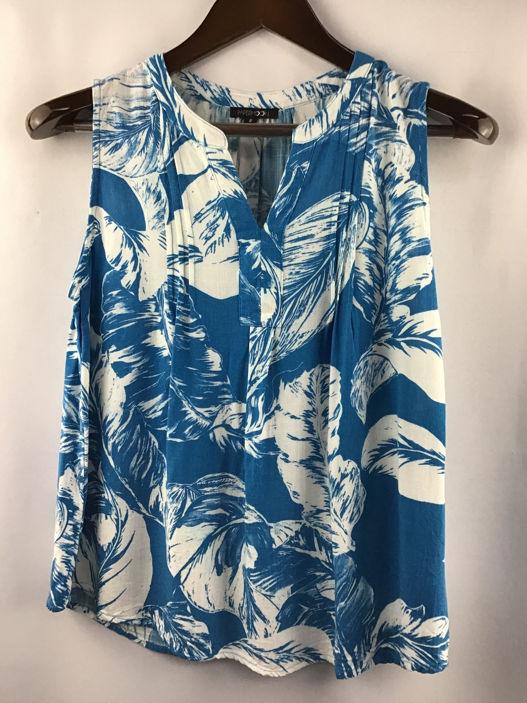 Women’s Paper Moon Sleeveless Top Size M