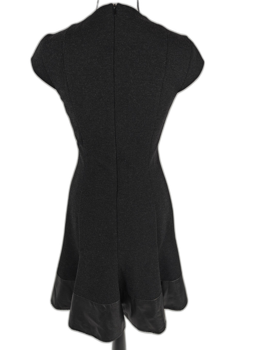 Womens Akris Punto Fit Flare Dress Black Size 4
