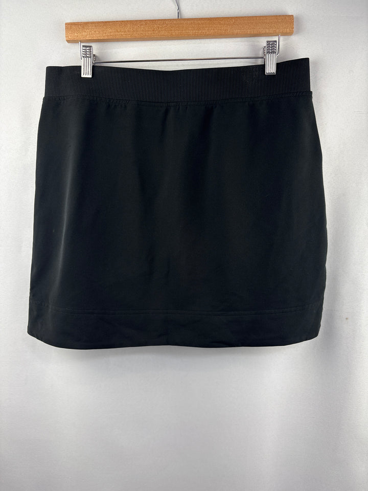 Women’s 32°Cool Medium Black Sports Skort