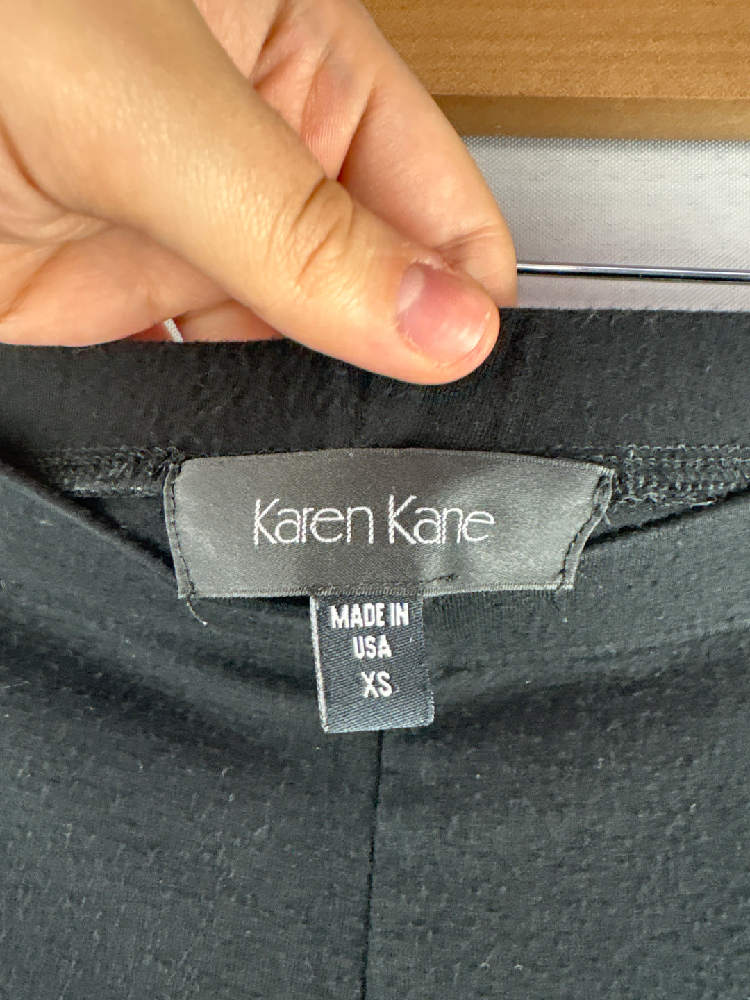 Women’s Karen Kane XS Jet Black Yoga Pants