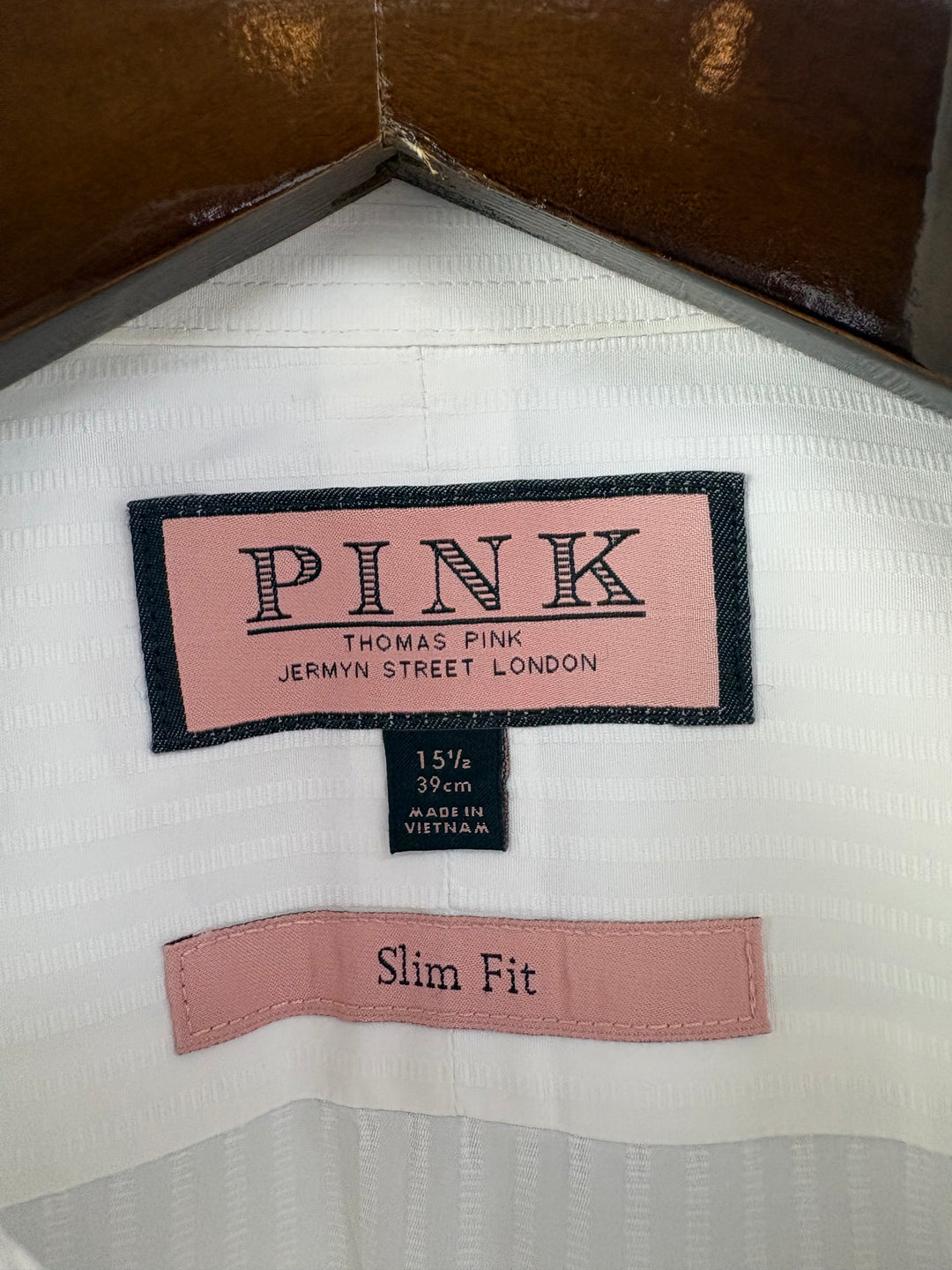 Women’s Pink Thomas Pink Medium White Button Up