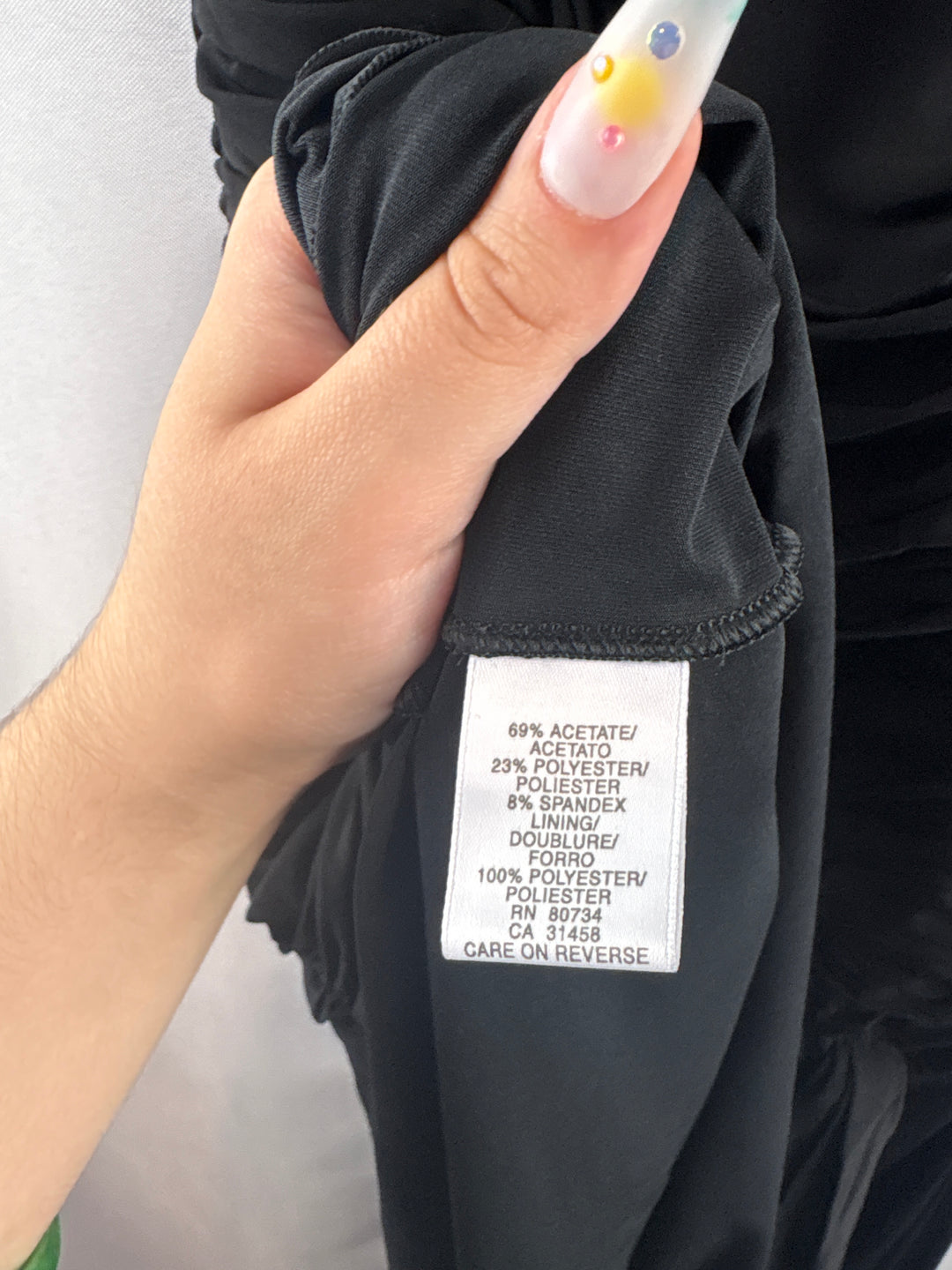 Women’s BCBG Maxazria Medium Black Halter Cocktail Dress