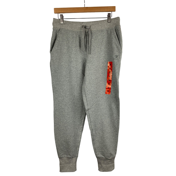 Fila Mens Gray Jogger Sweatpants Size M Cotton Blend