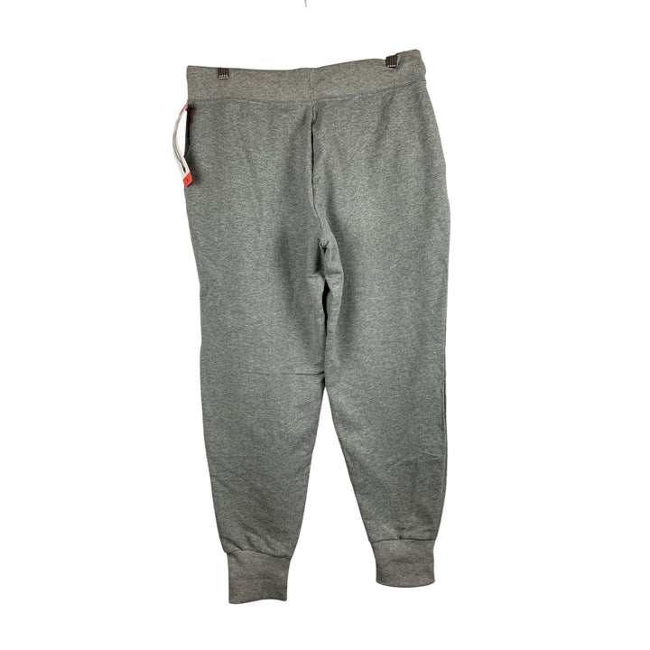 Fila Mens Gray Jogger Sweatpants Size M Cotton Blend