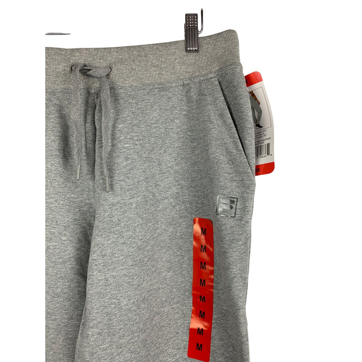 Fila Mens Gray Jogger Sweatpants Size M Cotton Blend