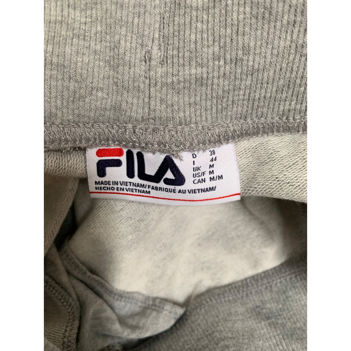 Fila Mens Gray Jogger Sweatpants Size M Cotton Blend