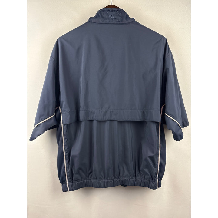 Men’s Vintage Cutter & Buck Large Navy Half-Zip Golf Jacket