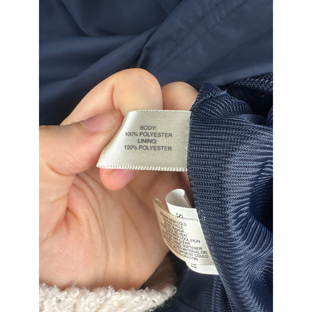 Men’s Vintage Cutter & Buck Large Navy Half-Zip Golf Jacket