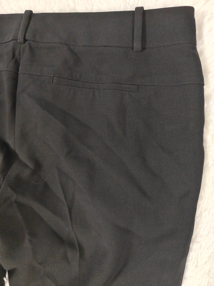 Womens Ann Taylor Dress Pants Black Size 14
