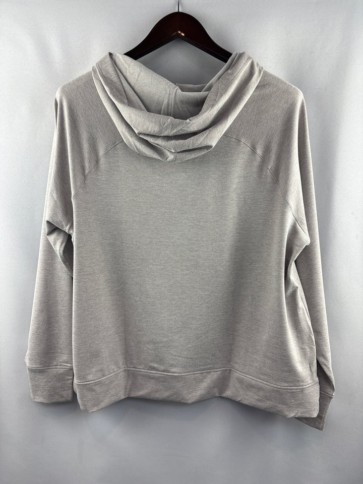Women’s Danskin XL Light Gray Hoodie