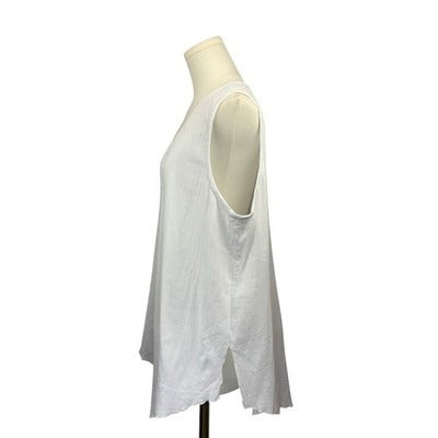 Serendipity Maui Women’s Cotton Blouse Top Sz XL – 100% Cotton Sleeveless Shirt