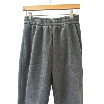 Gray Elastic Waist Sweatpants 36” Length 26” Inseam 4” Leg Opening