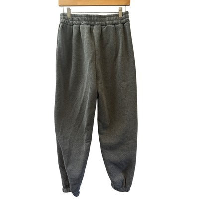 Gray Elastic Waist Sweatpants 36” Length 26” Inseam 4” Leg Opening