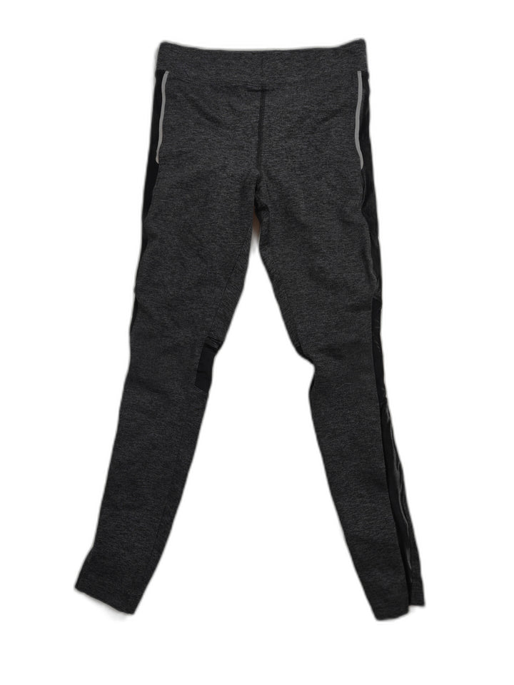 Womens Koral Activewear Leggings Gray Black Size XS