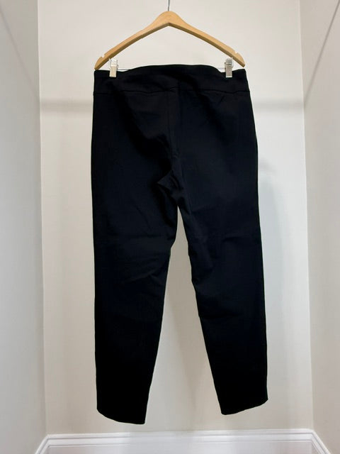 Alfani Pull-On Black Pants – Size 14S NWOT