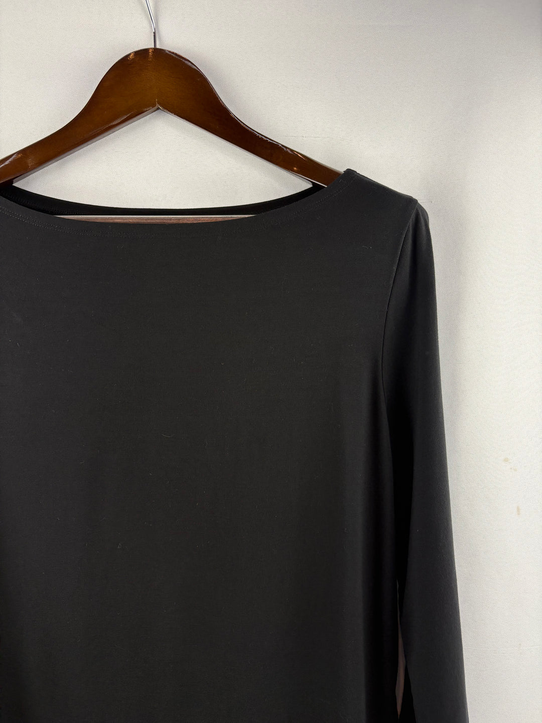 Women’s Ann Taylor Factory Large Black 3/4 Sleeve Blouse