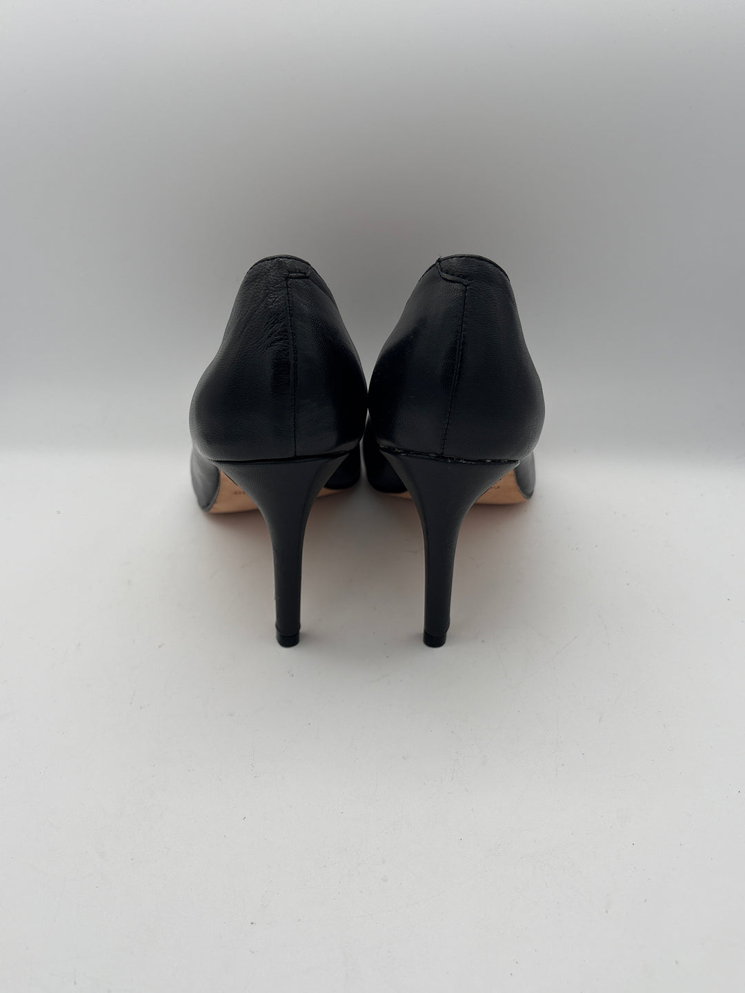 Women’s Corso Como Size 8.5 Black Leather Pumps