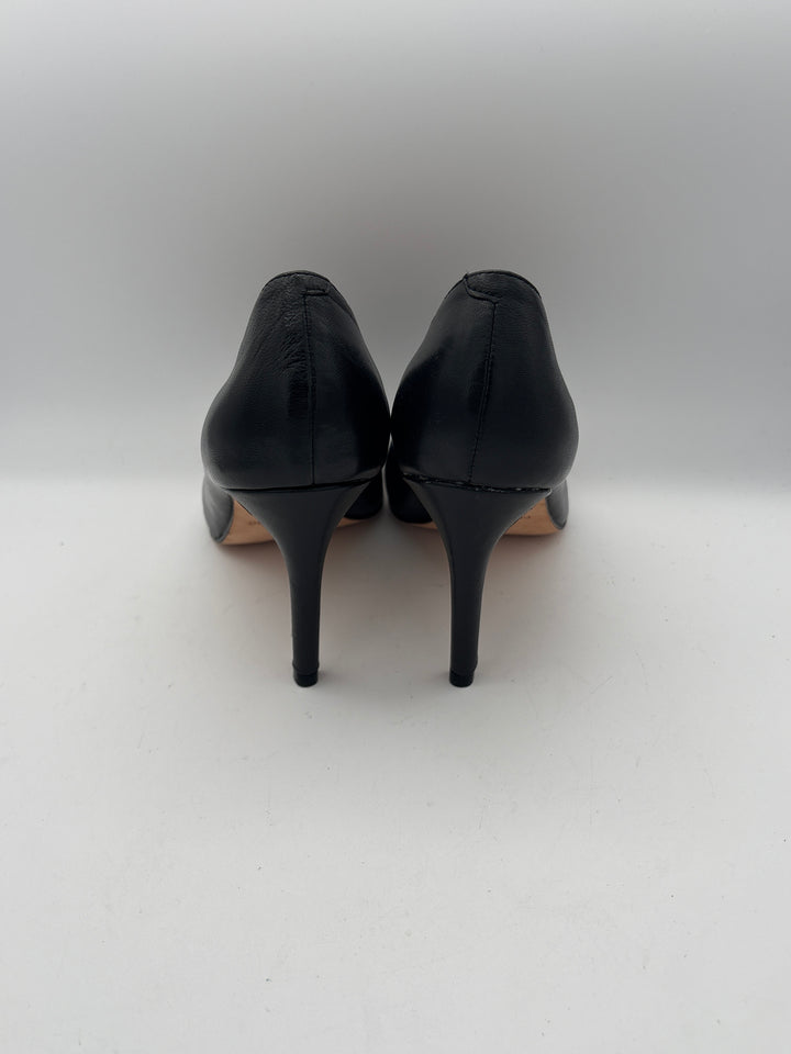 Women’s Corso Como Size 8.5 Black Leather Pumps