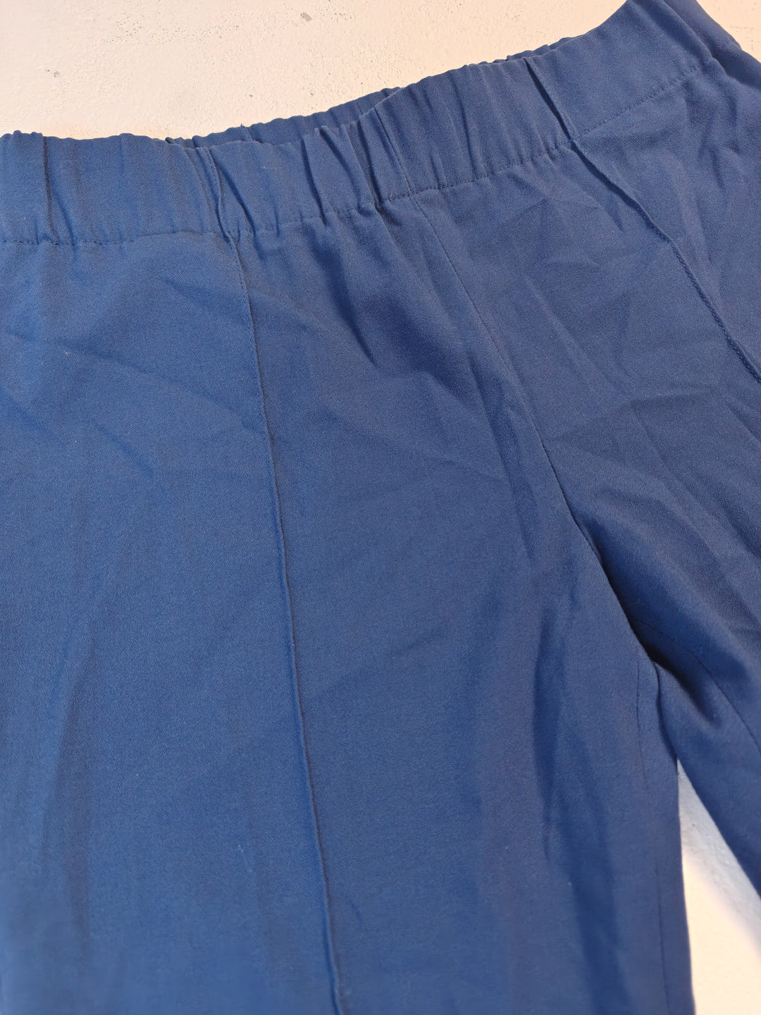 Womens BCBGMAXAZRIA Pull On Pants Blue Size S