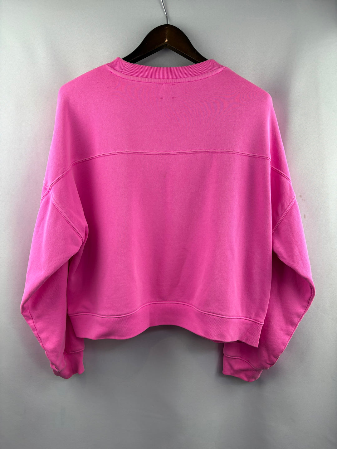 Women’s GAP Medium Neon Pink Crewneck Sweater