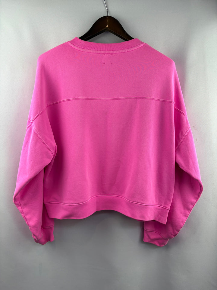 Women’s GAP Medium Neon Pink Crewneck Sweater