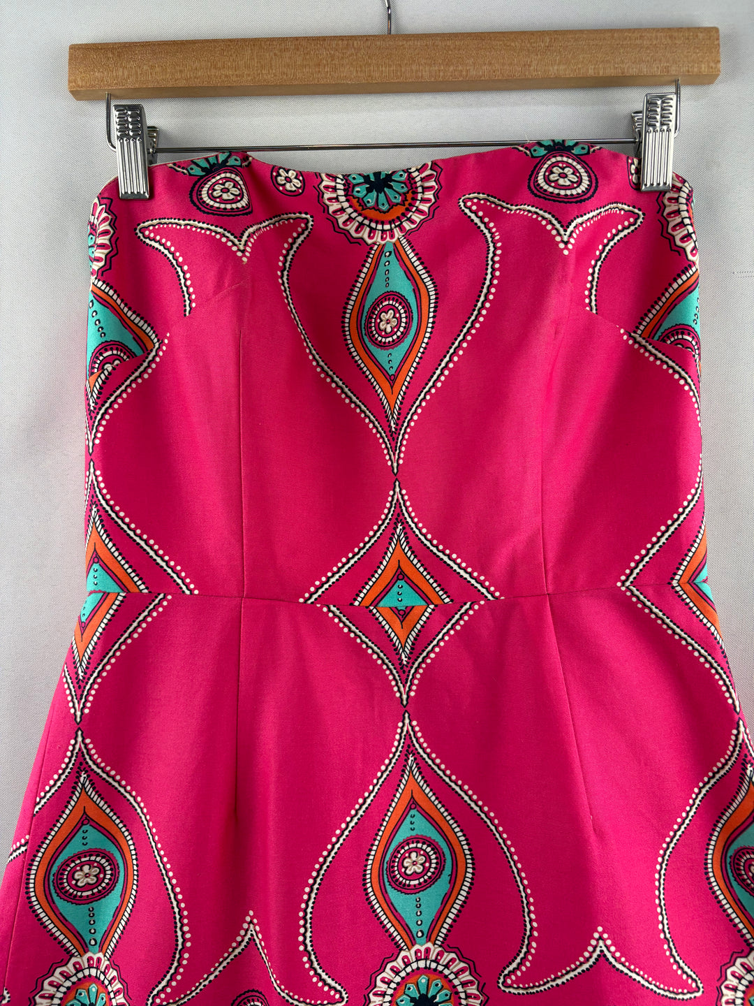 Women’s Laundry by Design Size 8 Hot Pink Sleeveless Dress