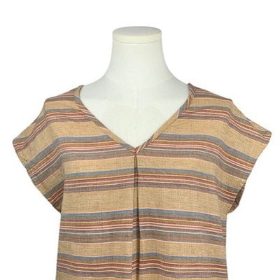 Women's Kavu Striped Shirt, 100% Cotton - Size XS