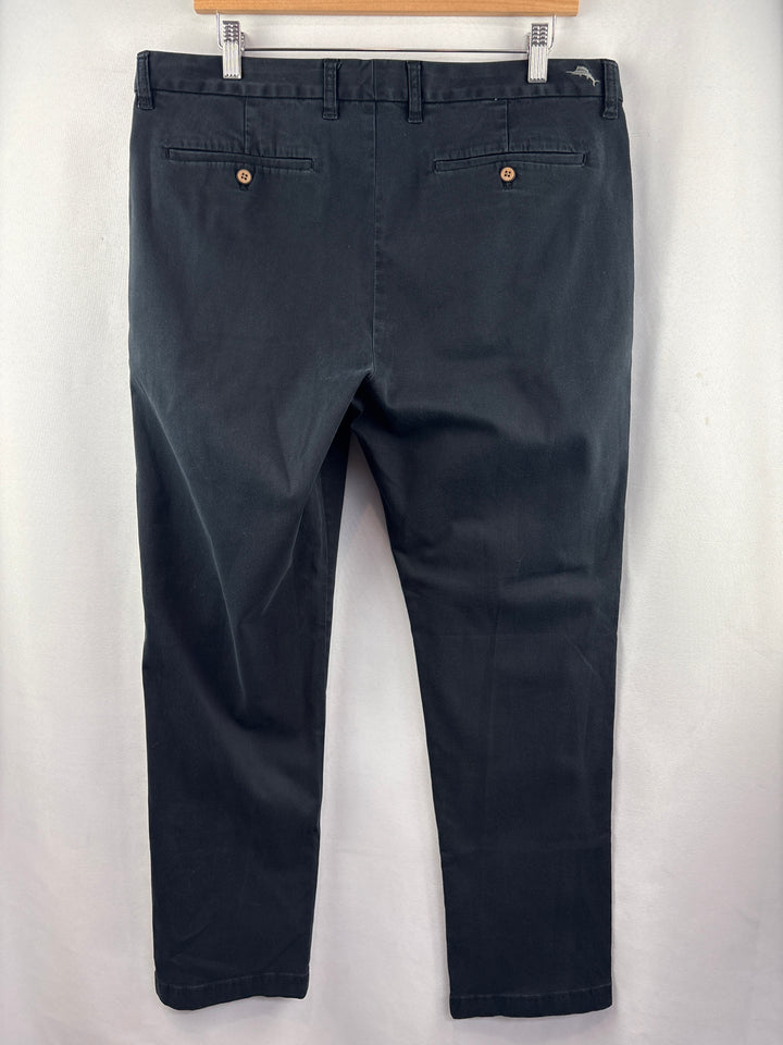 Men’s Tommy Bahama Size 36x30 Navy Blue Straight Leg Pants