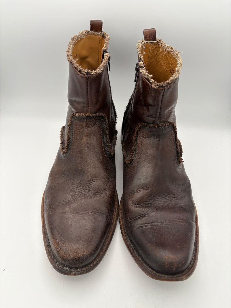 Men’s Red Tape Size 10.5 Brown Boots