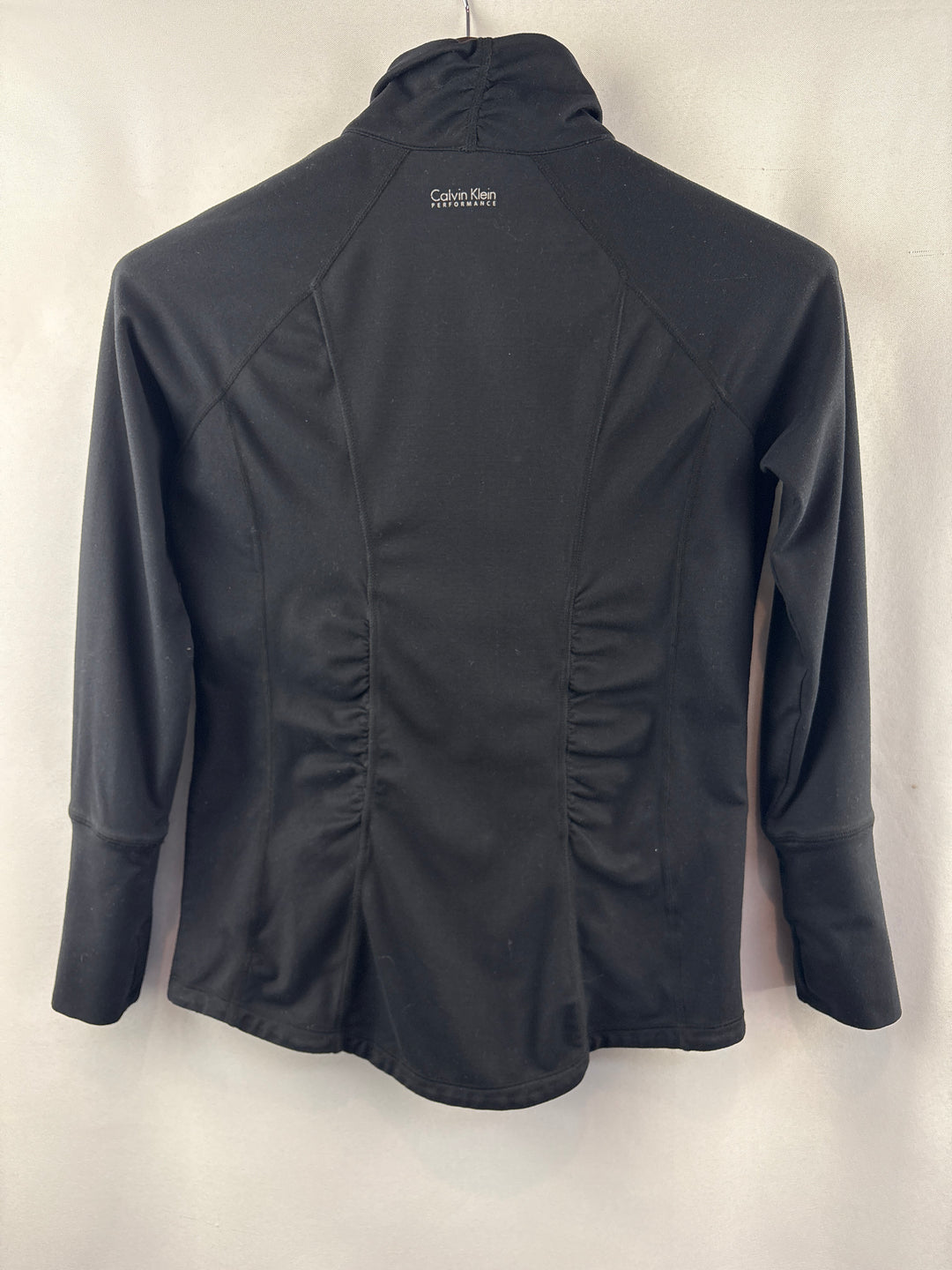 Women’s Calvin Klein Performance Small Black Zip Jacket