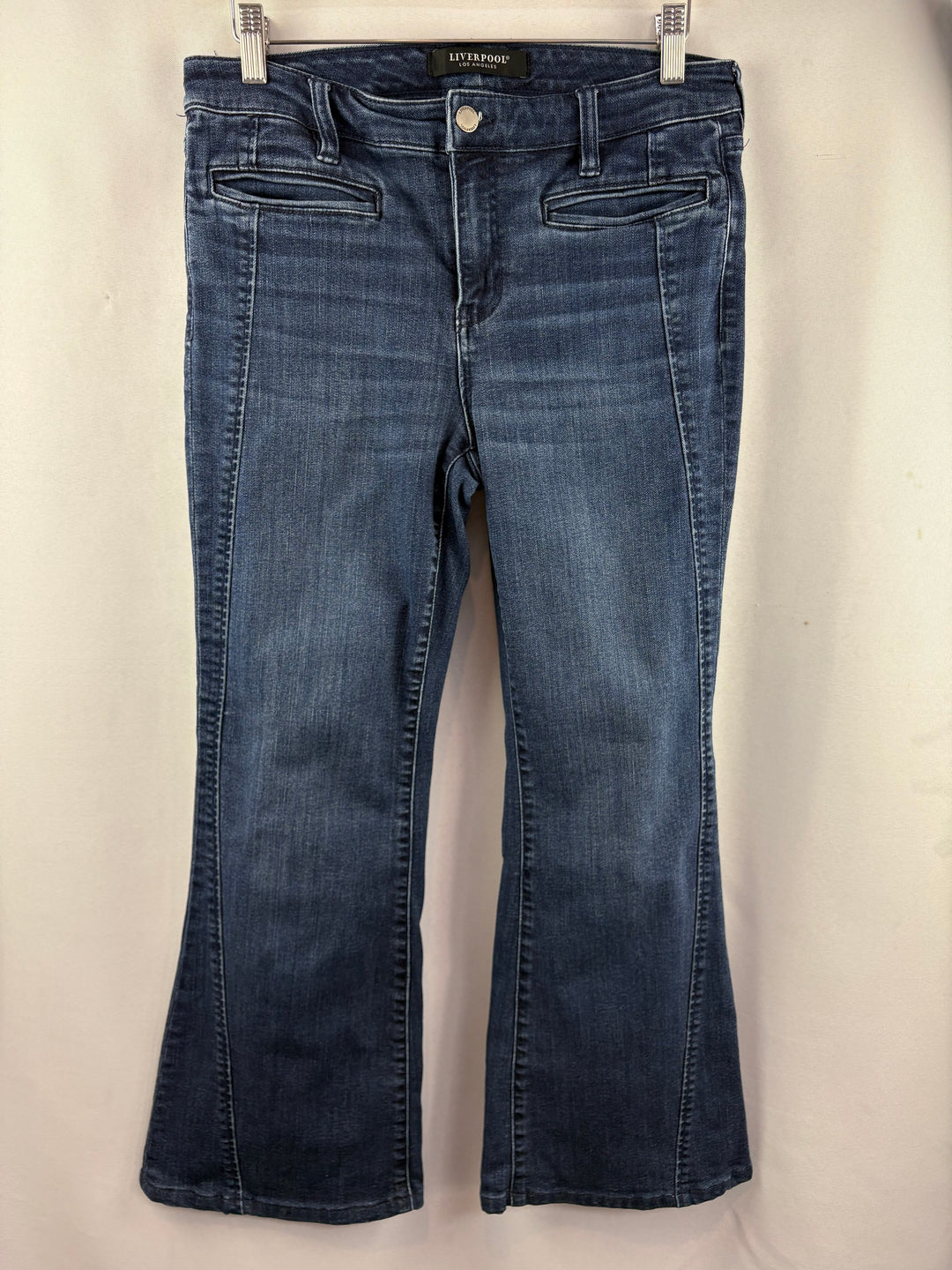 Women’s Liverpool Los Angeles Size 8/29 Dark Blue Jeans