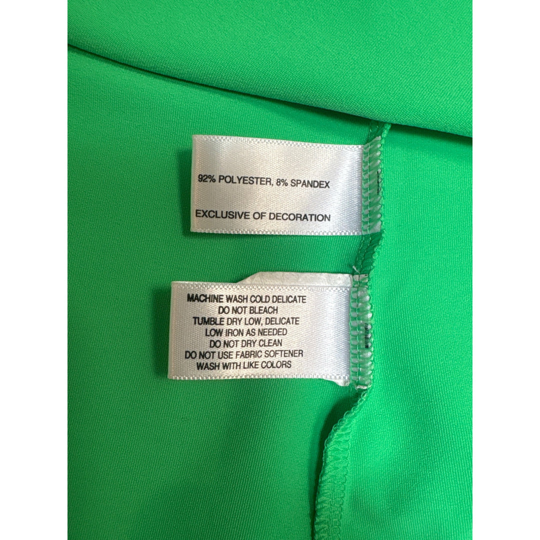 Annika Cutter & Buck Womens CB DryTec 50+ Green Polo Shirt M