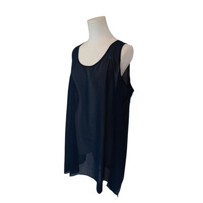 Women's Wynne Layer Blue Navy Tank Top - Size XL