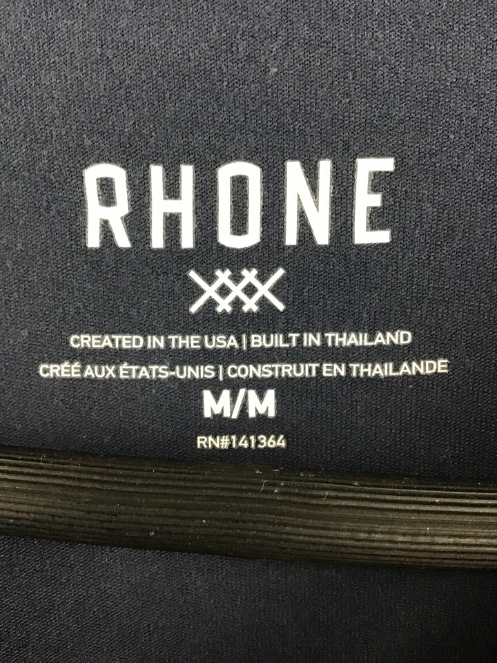 Women’s Rhone Navy V-Neck Tee Size Medium