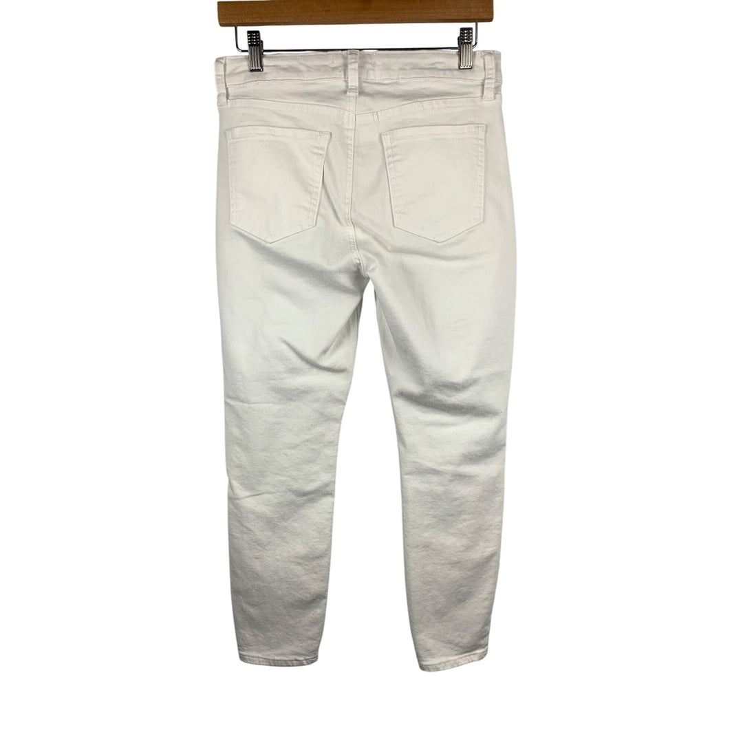 Pistola White High-Waisted Skinny Jeans Size 28