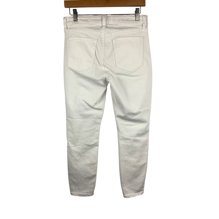 Pistola White High-Waisted Skinny Jeans Size 28