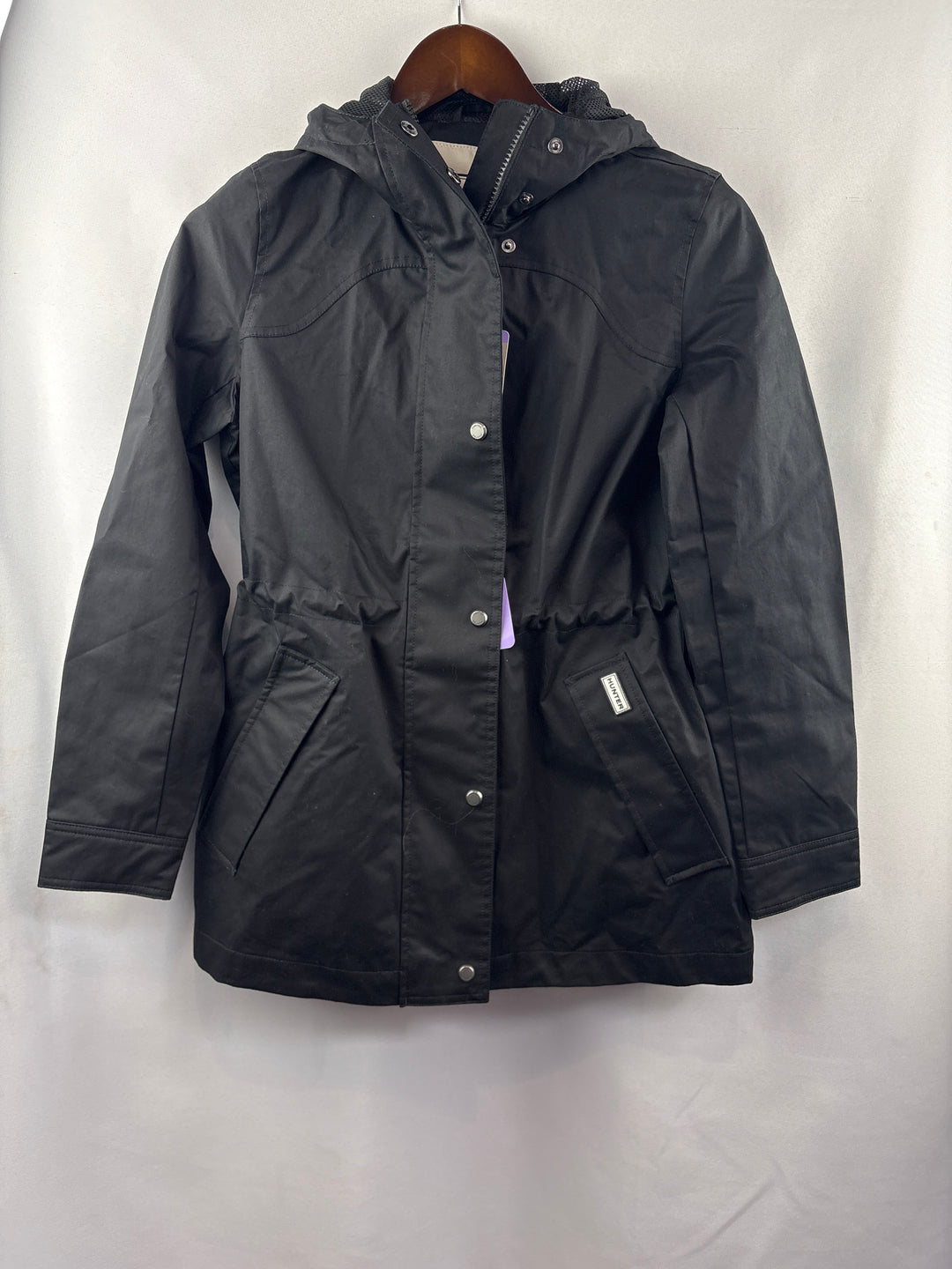 Women’s Hunter XS Black Rain Jacket