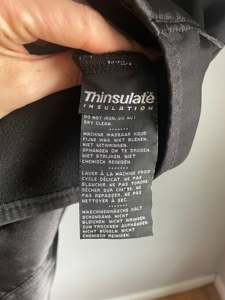 Harley Davidson Riding Gear Womens Insulated Thinsulate Vest Black Sz L