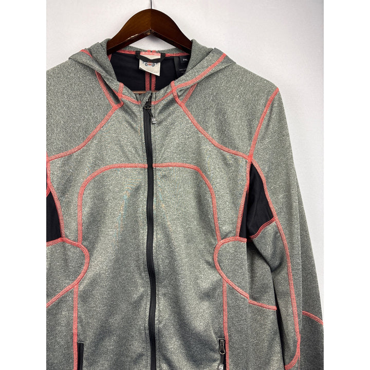 Women’s Harley Davidson Zip-Up Biker Hoodie, with Logo Design on Back