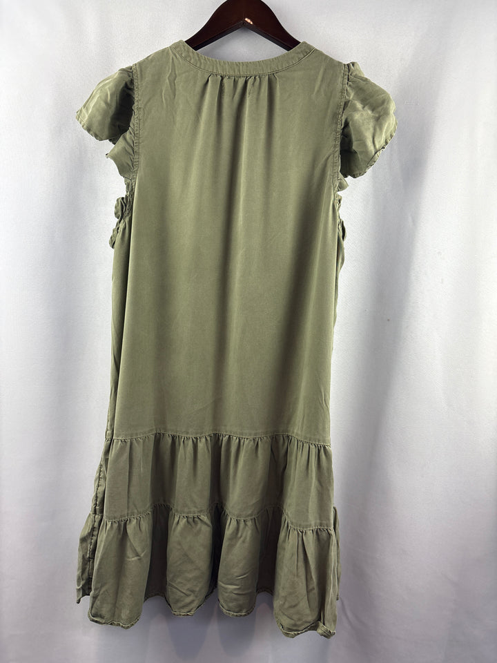 Women’s Knox Rose XL Army Green Midi Dress