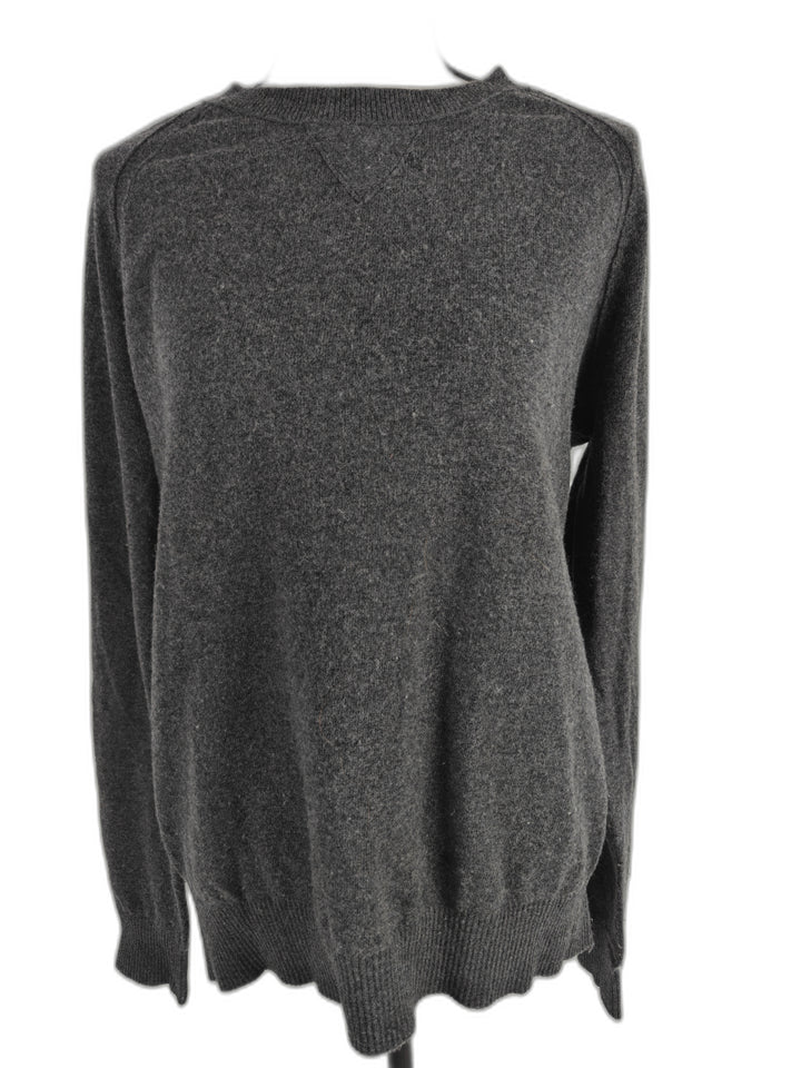 Women’s Banana Republic Merino Wool Sweater Gray Size M