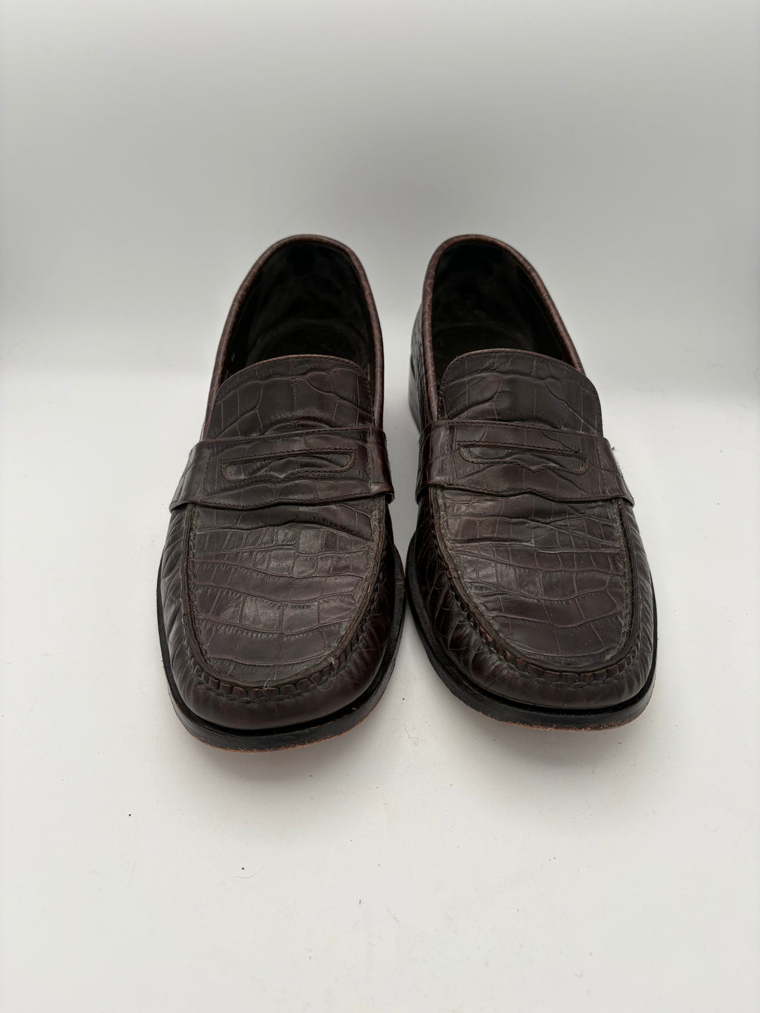 Men’s Cole Haan Size 10 Dark Burgundy Leather Dress Shoes