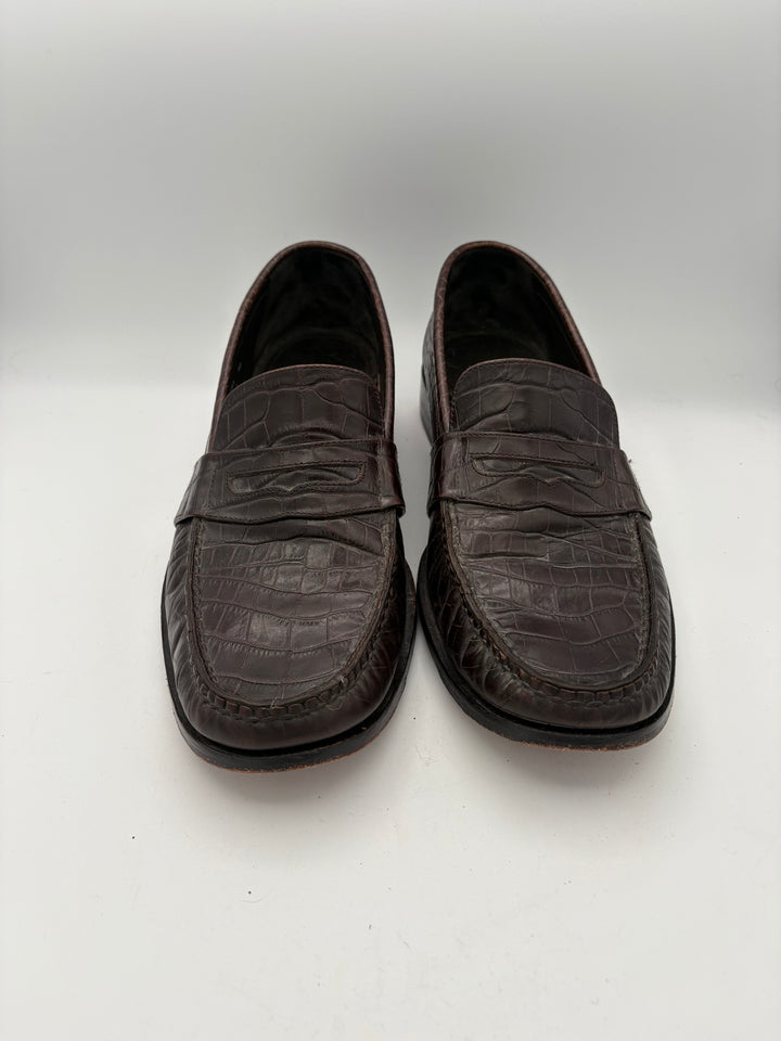 Men’s Cole Haan Size 10 Dark Burgundy Leather Dress Shoes