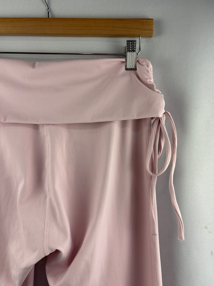 Women’s Halara Large Baby Pink Wide Leg Leggings