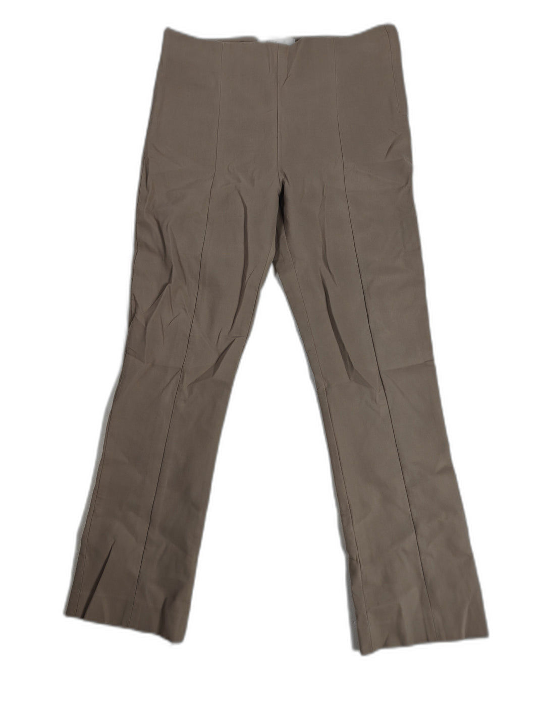 Womens MM.LaFleur Straight Leg Pants Taupe Size 12