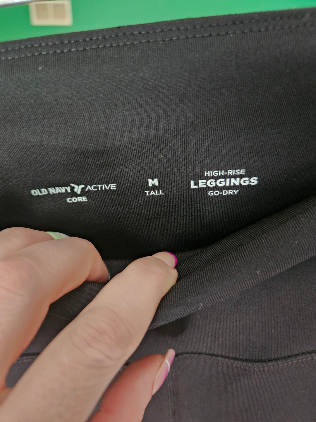 Go-Dry High-Rise Compression Leggings for Women Size M Tall
