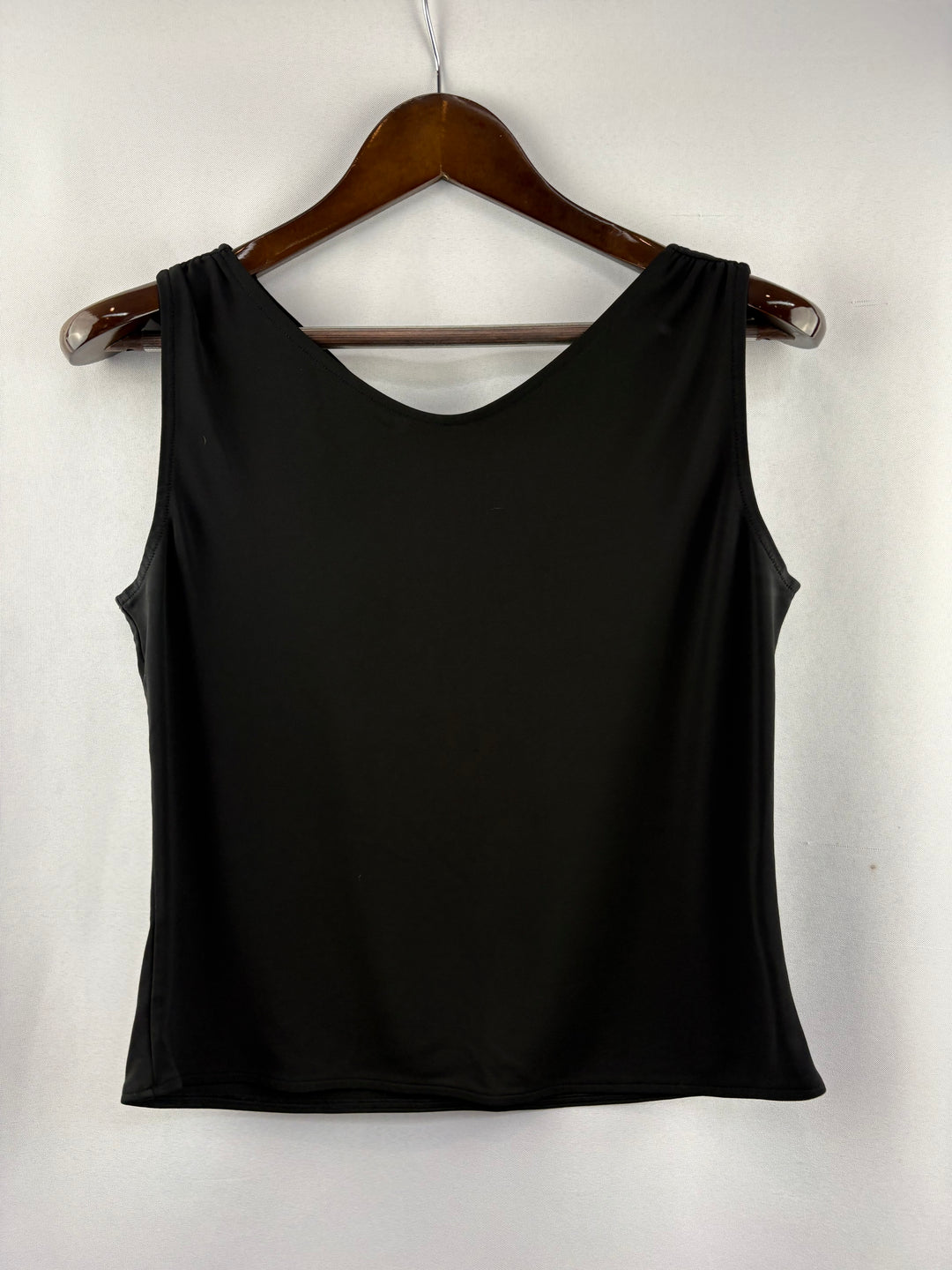 Women’s Talbots Small Black Sleeveless Blouse