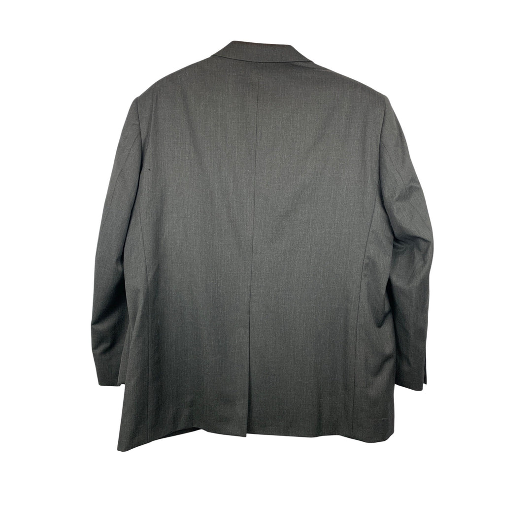 Joseph & Feiss Mens Gray Blazer Jacket 2XL Made In Indonesia