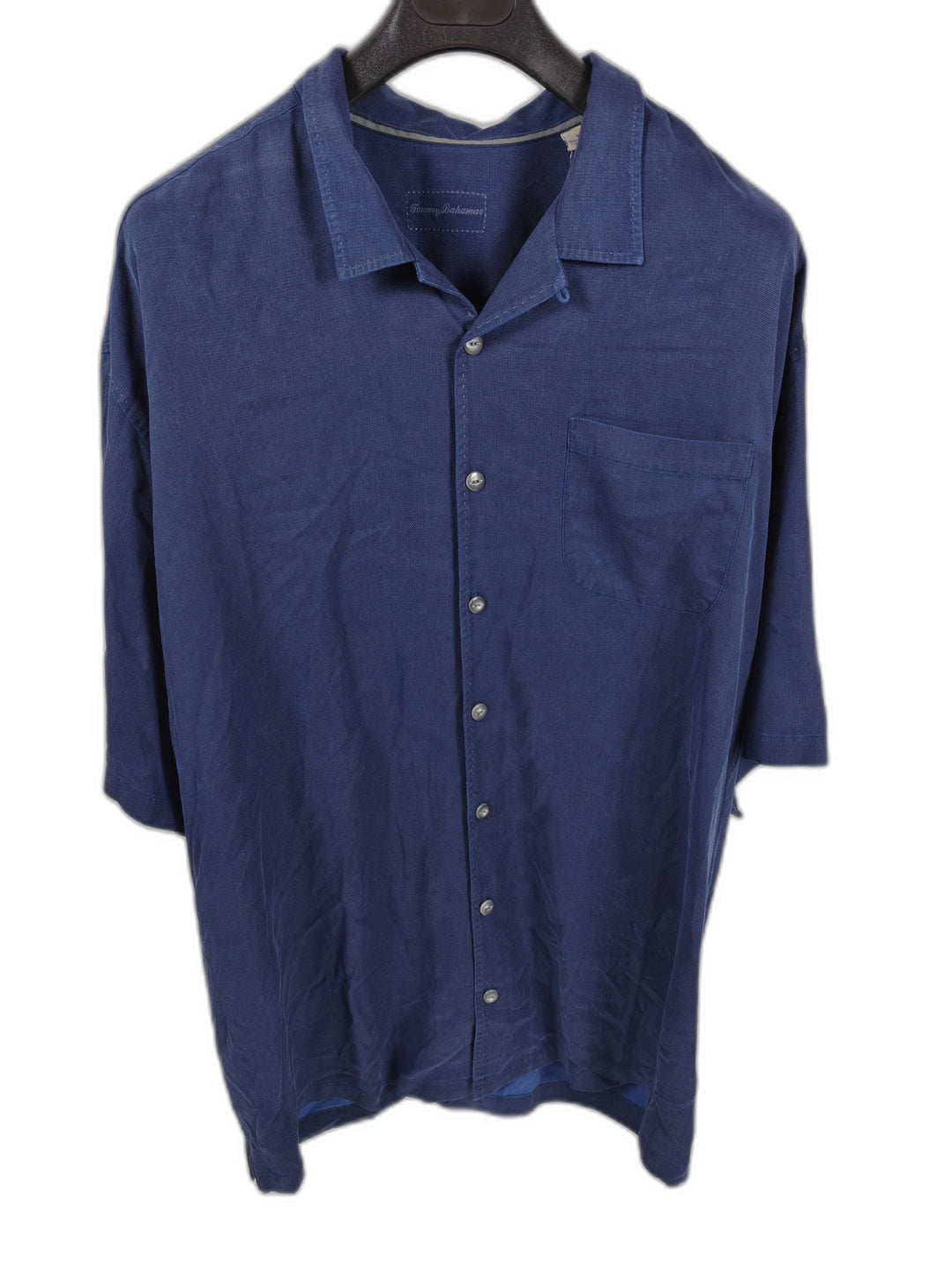 Mens Tommy Bahama Button Up Shirt Blue 3XT
